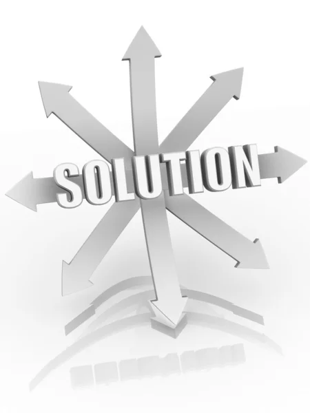 Solution — Stock Photo, Image