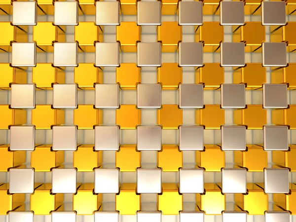 Abstract background. Cubes — Stock Photo, Image
