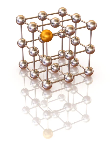 분자 — 스톡 사진