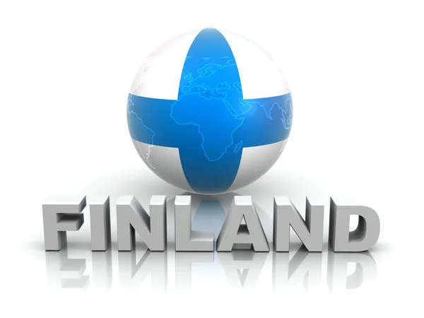Finlandiya'nın sembolü — Stok fotoğraf