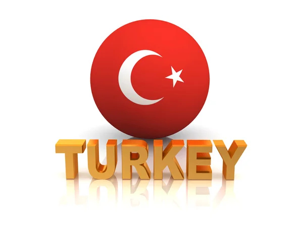 Symbole de la Turquie — Photo