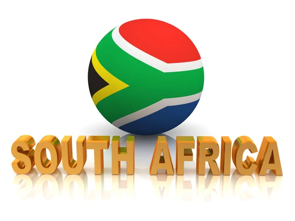 Symbol of South Africa — Stock Photo, Image