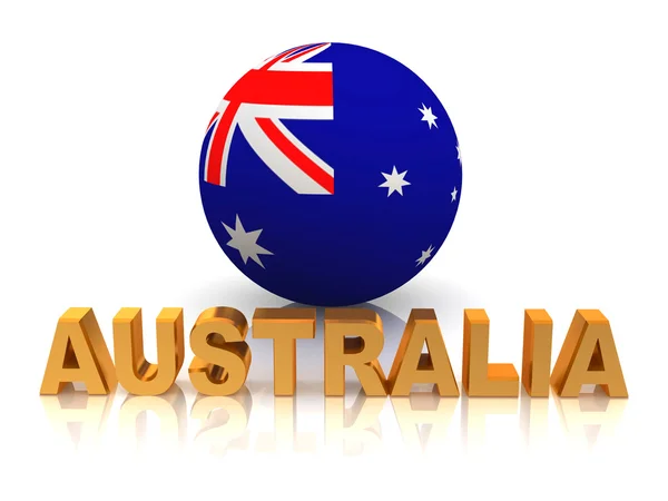Simbolul Australiei — Fotografie, imagine de stoc