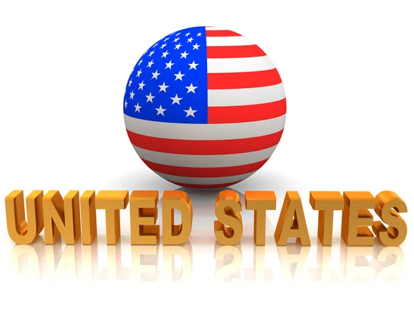 Symbol of USA — Stock Photo, Image