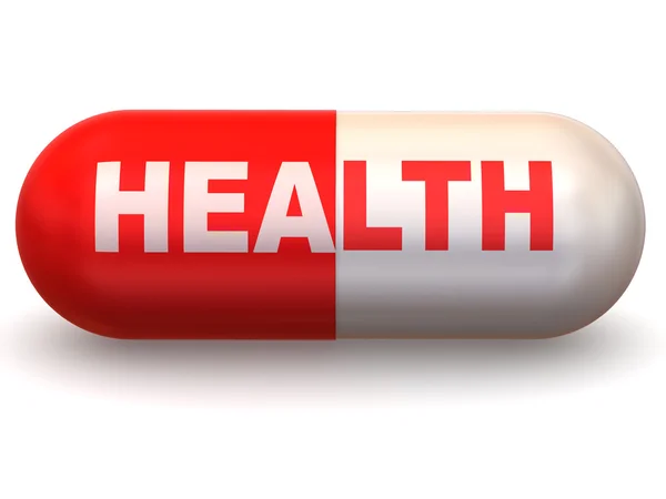 Pillen. gezondheid — Stockfoto