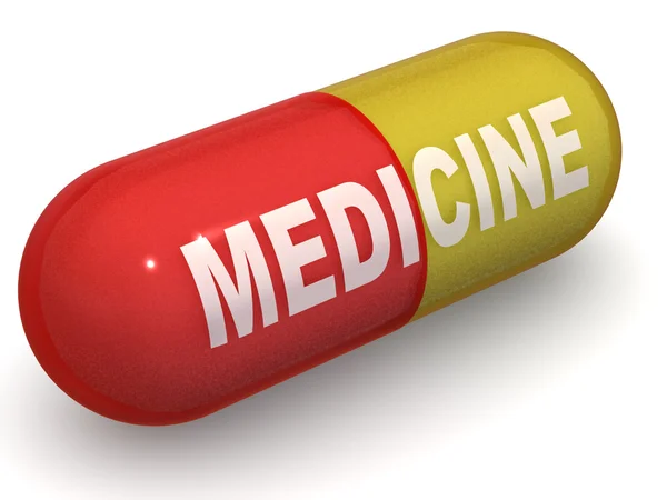 Pillole. Medicina — Foto Stock