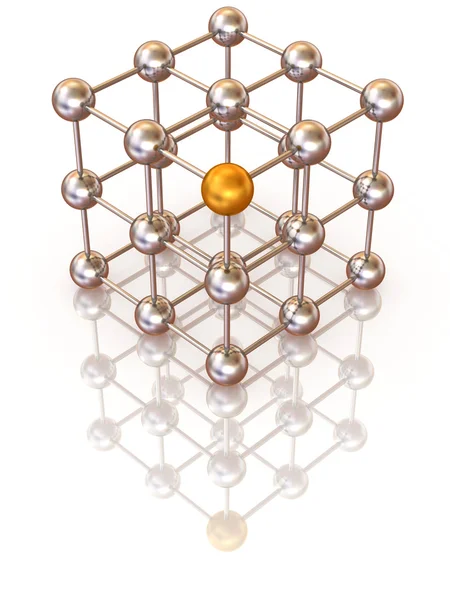 Molecule — Stock Photo, Image