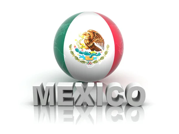 墨西哥的象征 — 图库照片