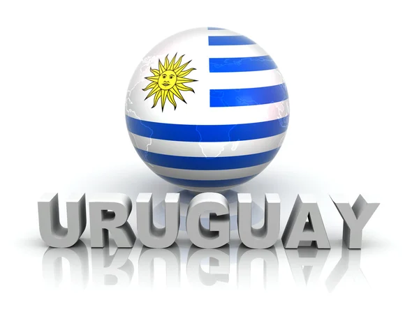 Symbol of Uruguay — Stock Photo, Image