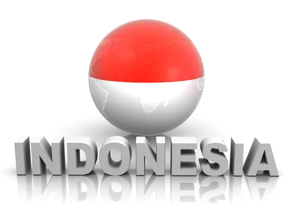 Σύμβολο της Ινδονησίας — Φωτογραφία Αρχείου