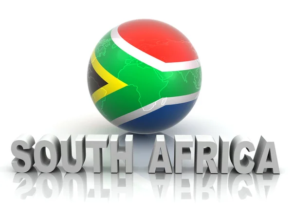 Symbol Südafrikas — Stockfoto