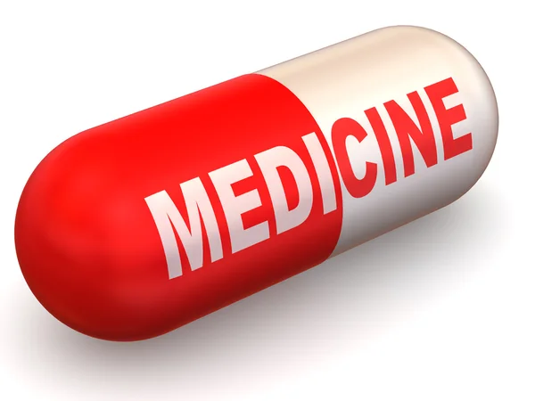 Piller. medicin — Stockfoto