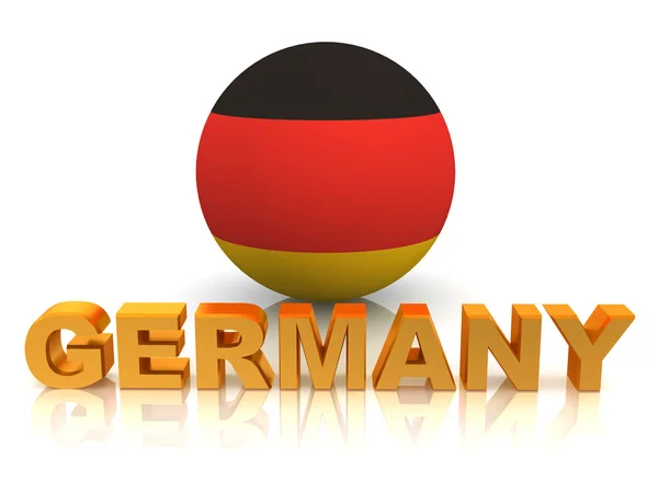 Símbolo de Alemania —  Fotos de Stock