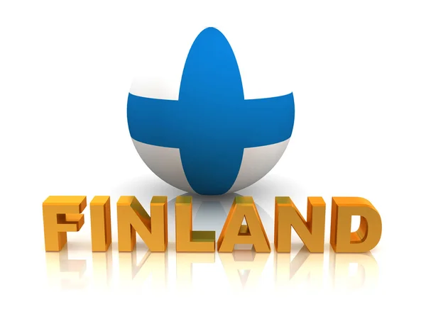 Символ Фінляндії — стокове фото