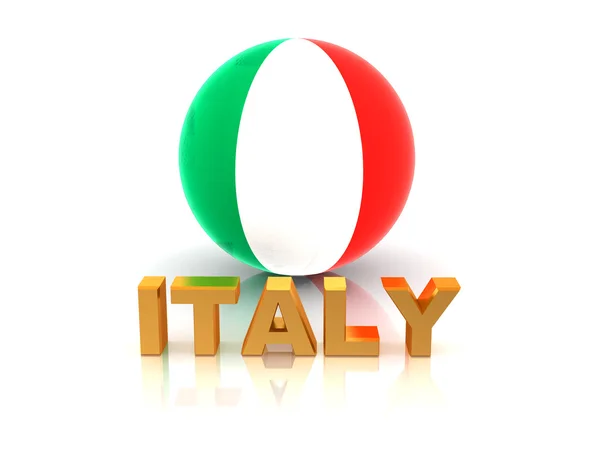 Symbol of Italy — Stock Photo, Image