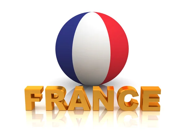 Símbolo de Francia —  Fotos de Stock