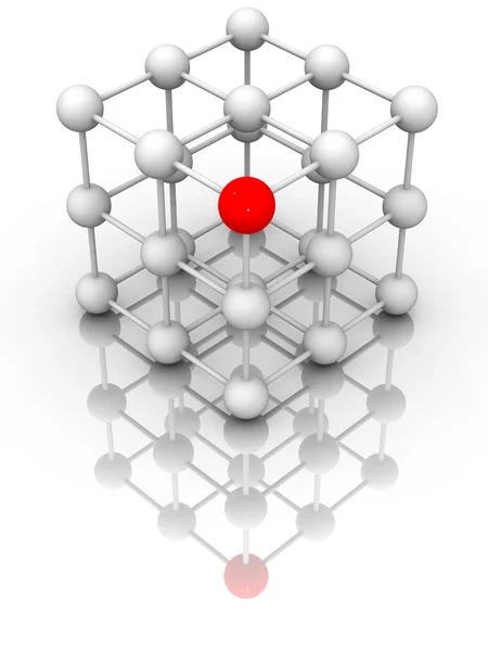 Molécula — Fotografia de Stock