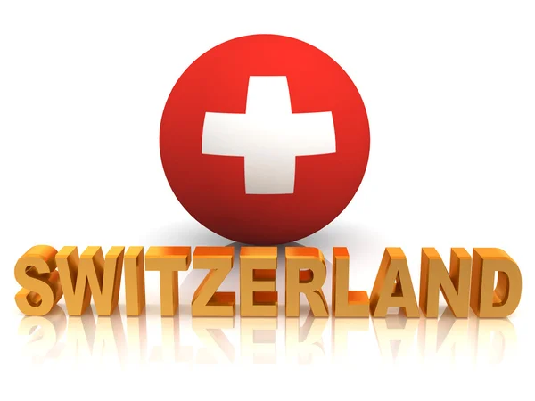 Symbol Švýcarska — Stock fotografie
