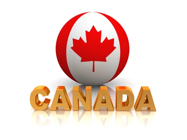 Символ Канады — стоковое фото
