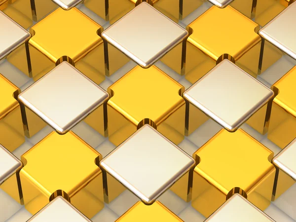 Abstract background. Cubes — Stock Photo, Image