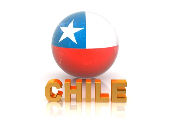 Şili'nin sembolü — Stok fotoğraf