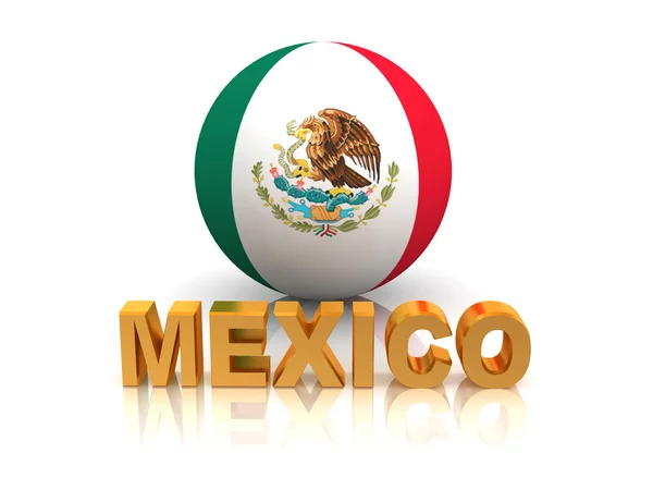 Símbolo de México — Foto de Stock
