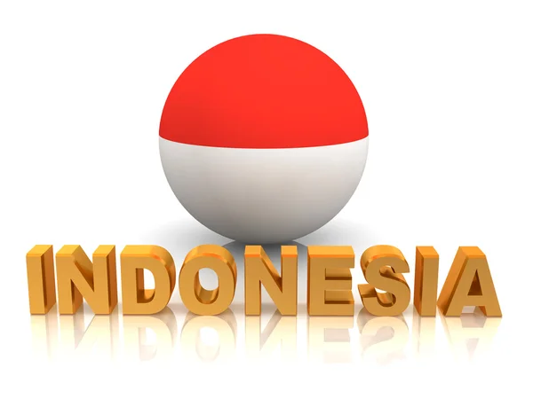 Simbol Indonesia — Stok Foto
