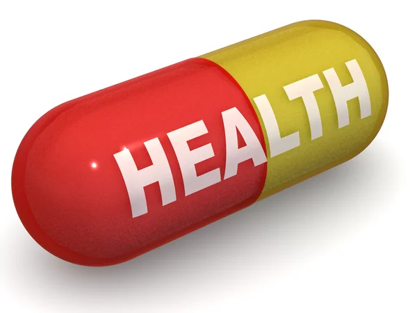 Pillen. gezondheid — Stockfoto