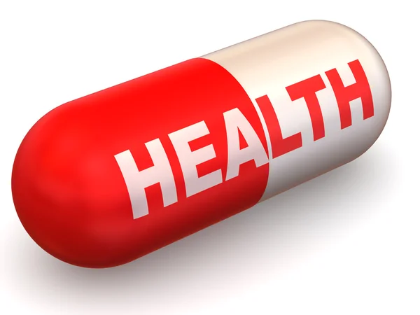 Tabletták. egészségügyi — Stock Fotó