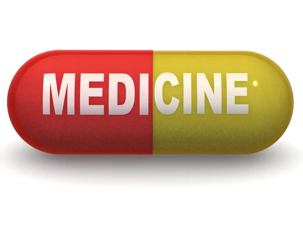 Pillen. geneeskunde — Stockfoto