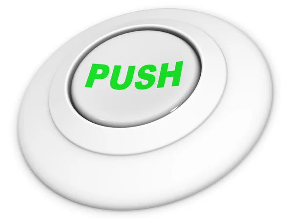 Button Push — Stock Photo, Image