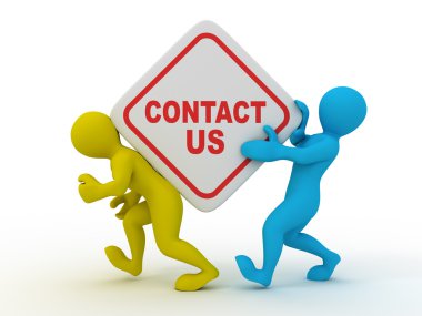 Contact us clipart