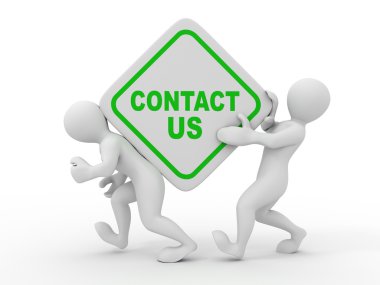 Contact us clipart