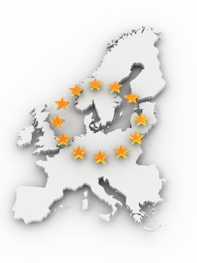 Map of europe