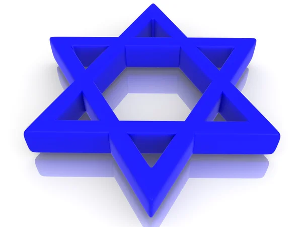 Symbol of Israel — Stock Photo, Image