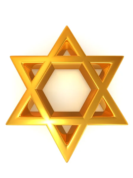 Symbool van Israël — Stockfoto