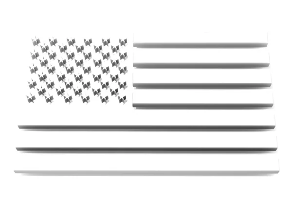 Bandera de USA —  Fotos de Stock