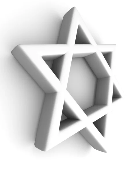 Symbolem Izraela — Zdjęcie stockowe