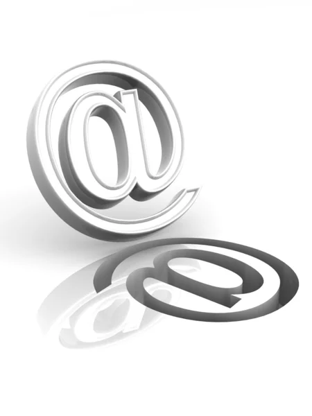 Mail. Symbol — Stock Photo, Image