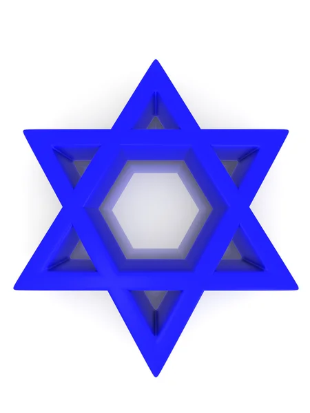 Simbolo di Israele — Foto Stock