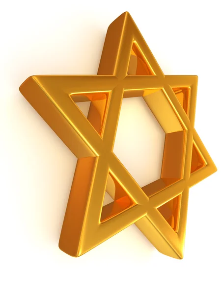 Symbole d'Israël — Photo