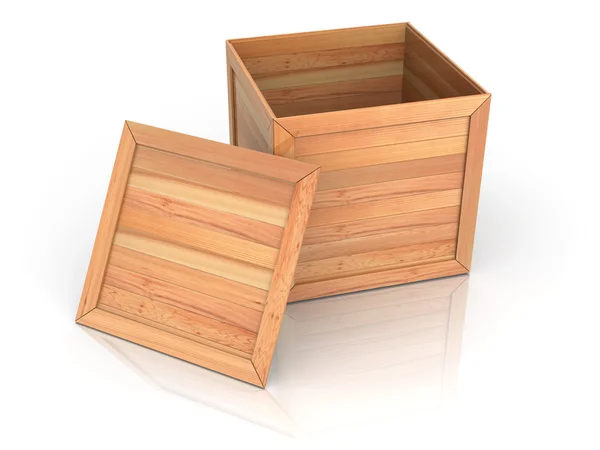 Crate — Stock fotografie