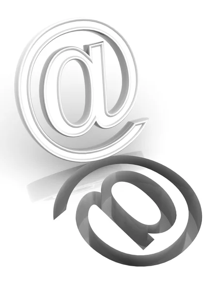 Mail. Symbol — Stock Photo, Image