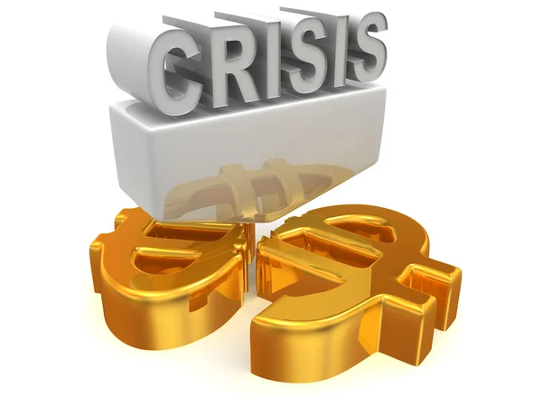 Válság — Stock Fotó