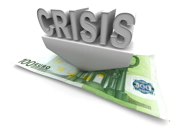 Crisis — Stockfoto
