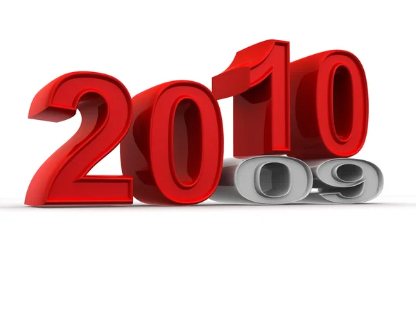 New Year. 2010 — Stok fotoğraf