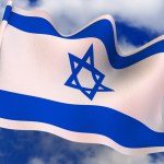 Flag of Israel Stock Photo by ©trubach 2631370