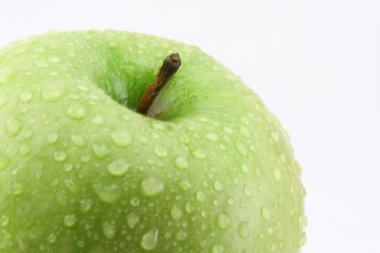waterdrops içinde elma