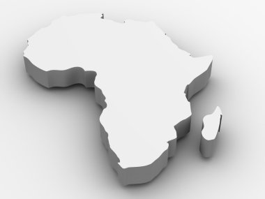 Afrika. 3D