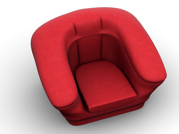 Armchair. 3d